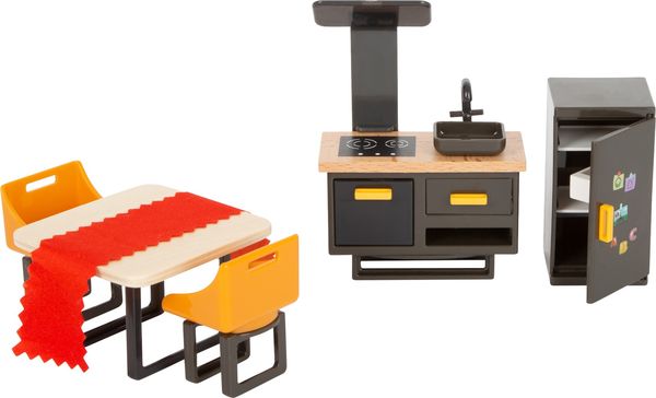 Produktbild: Puppenhausm&ouml;bel-Set Modern