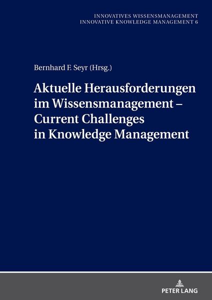 Produktbild: Aktuelle Herausforderungen im Wissensmanagement