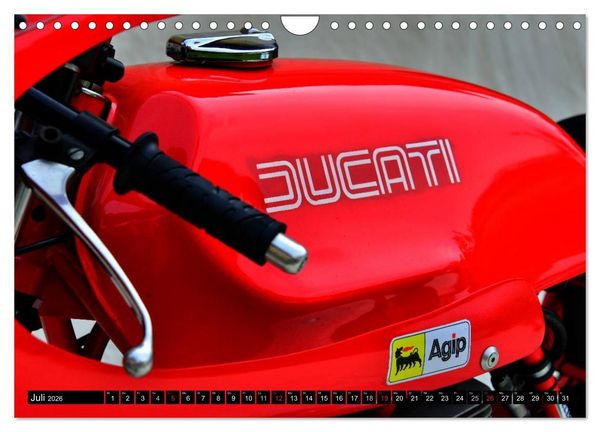 Produktbild: Ducati 500 Sport Desmo (Wandkalender 2026 DIN A4 quer), CALVENDO Monatskalender