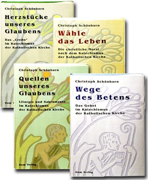 Produktbild: Kommentare zum Katechismus der katholischen Kirche in vier B&auml;nden