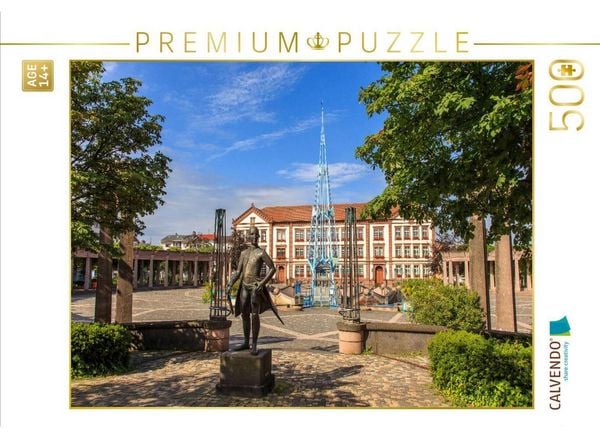 CALVENDO Puzzle Ein Motiv aus dem Kalender Pirmasens | 500 Teile Lege-Größe 48 × 36 cm Foto-Puzzle für Erwachsene