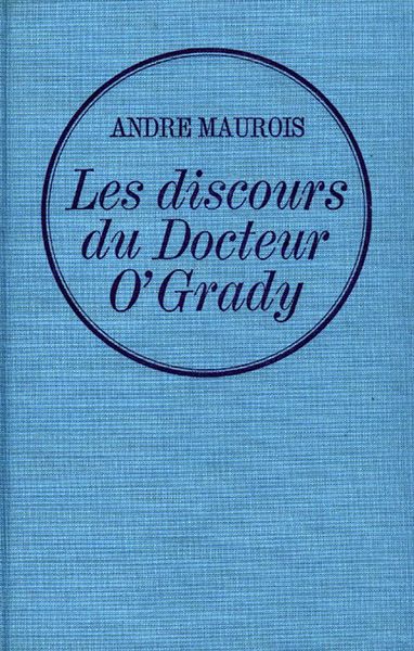 Produktbild: Les discours du dr. O'Grady