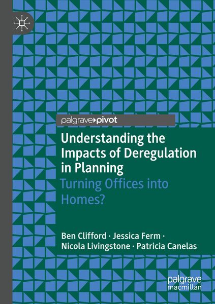 Produktbild: Understanding the Impacts of Deregulation in Planning