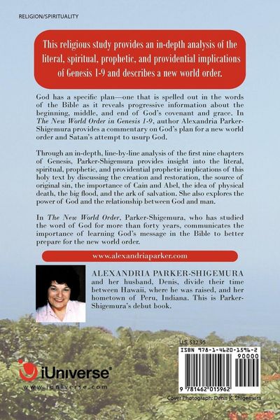 Produktbild: The New World Order in Genesis 1-9