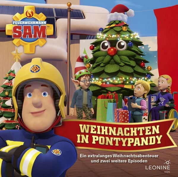 Produktbild: Feuerwehrmann Sam - Weihnachten in Pontypandy
