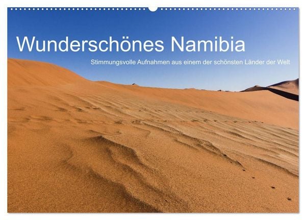 Produktbild: Wundersch&ouml;nes Namibia (Wandkalender 2027 DIN A2 quer), CALVENDO Monatskalender