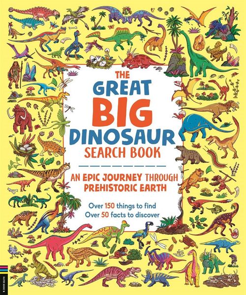 Produktbild: The Great Big Dinosaur Search Book