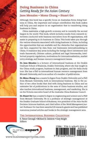 Produktbild: Doing Business in China