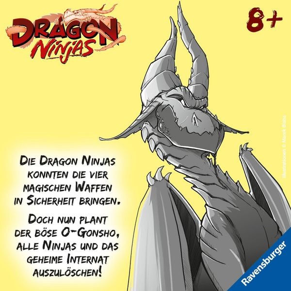 Produktbild: Dragon Ninjas, Band 6 - Der Drache des Wassers