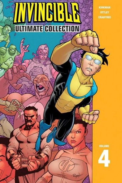 Produktbild: Invincible: The Ultimate Collection Volume 4