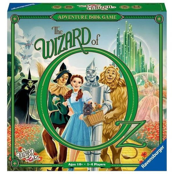 Produktbild: Wizard of Oz Adventure Book Game