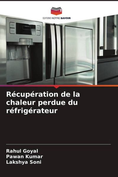 Produktbild: R&eacute;cup&eacute;ration de la chaleur perdue du r&eacute;frig&eacute;rateur