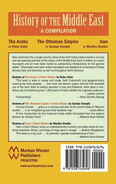 Produktbild: History of the Middle East