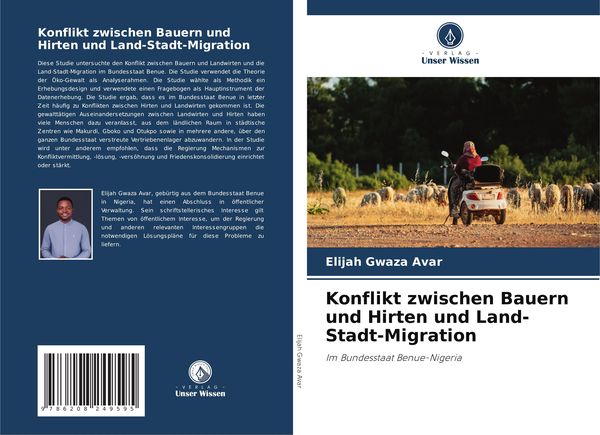 Produktbild: Konflikt zwischen Bauern und Hirten und Land-Stadt-Migration