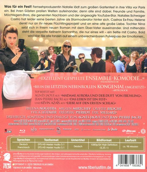 Produktbild: Champagner & Macarons - Ein unvergessliches Gartenfest