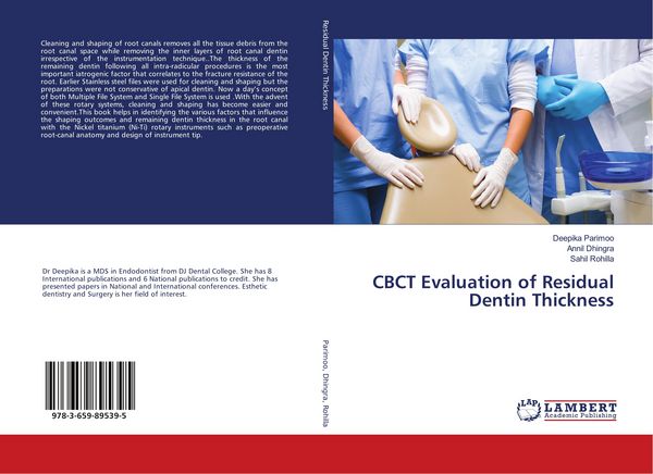 Produktbild: CBCT Evaluation of Residual Dentin Thickness