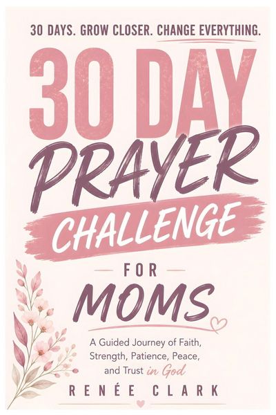 Produktbild: 30-Day Prayer Challenge for Moms