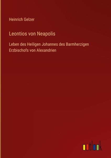 Produktbild: Leontios von Neapolis