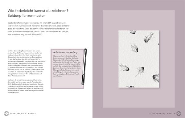 Produktbild: Strich für Strich zur kreativen Entspannung mit Slow Drawing