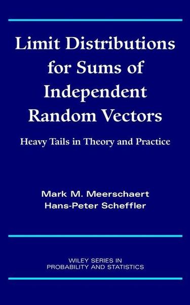 Produktbild: Limit Distributions for Sums of Independent Random Vectors
