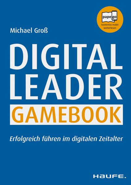 Produktbild: Digital Leader Gamebook