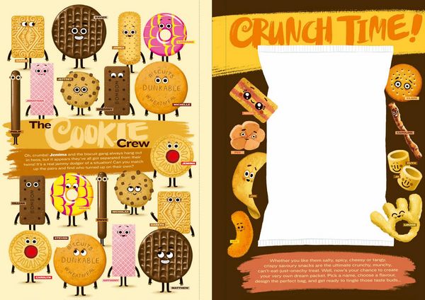 Produktbild: Draw With Rob: Fantastic Food