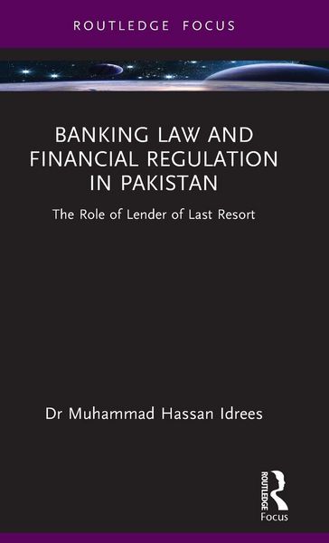 Produktbild: Banking Law and Financial Regulation in Pakistan