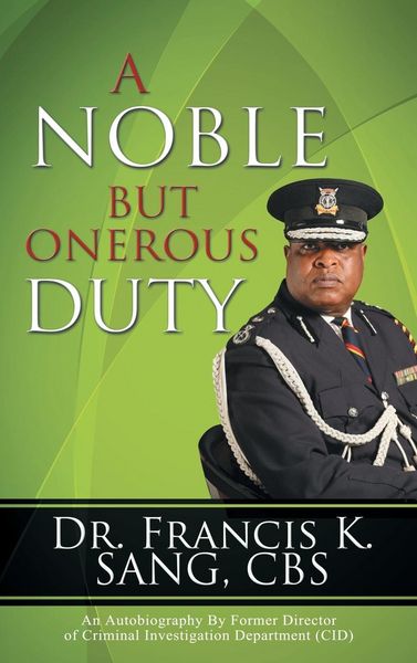 Produktbild: A Noble But Onerous Duty