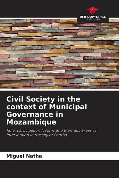 Produktbild: Civil Society in the context of Municipal Governance in Mozambique