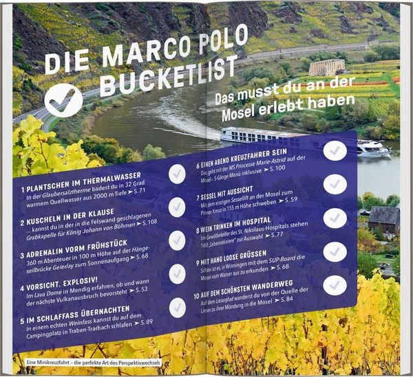 Produktbild: Reisef&uuml;hrer Mosel