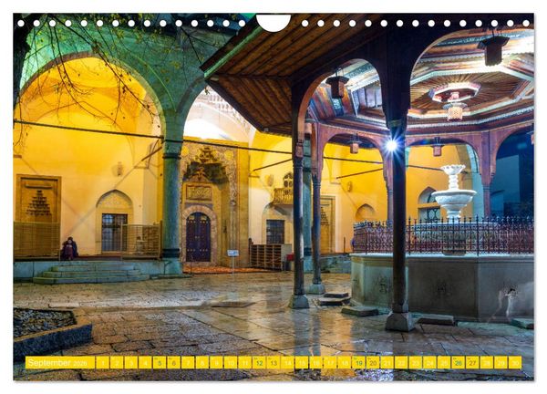 Produktbild: Sarajevo - Vielf&auml;ltige Hauptstadt von Bosnien und Herzegowina (Wandkalender 2026 DIN A4 quer), CALVENDO Monatskalender