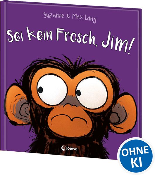 Produktbild: Sei kein Frosch, Jim!