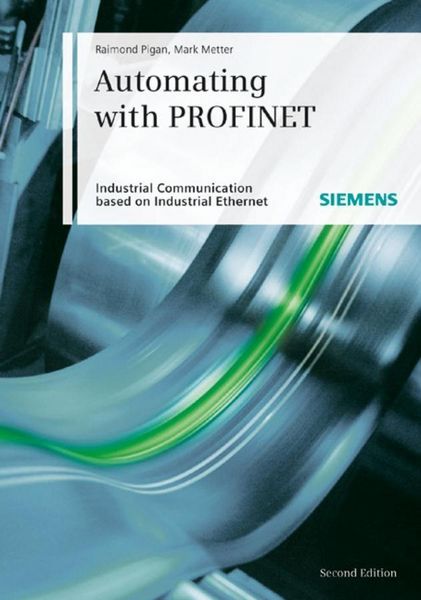 Produktbild: Automating with PROFINET