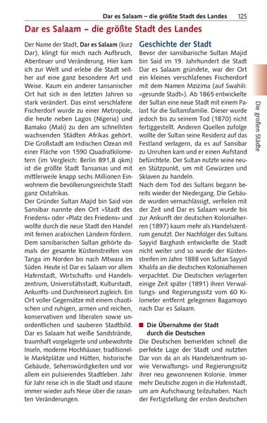 Produktbild: TRESCHER Reisef&uuml;hrer Tansania und Sansibar