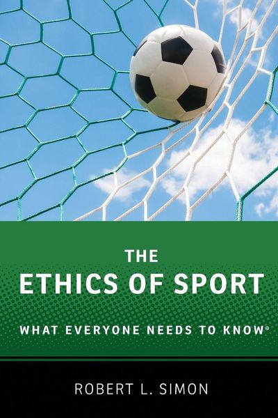 Produktbild: Ethics of Sport