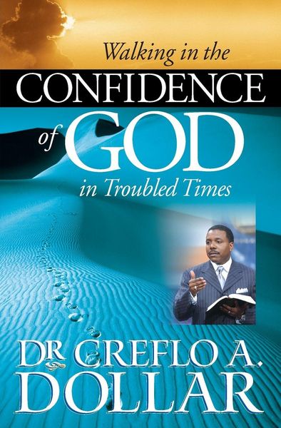 Produktbild: WALKING IN THE CONFIDENCE OF GOD IN TROUBLED TIMES