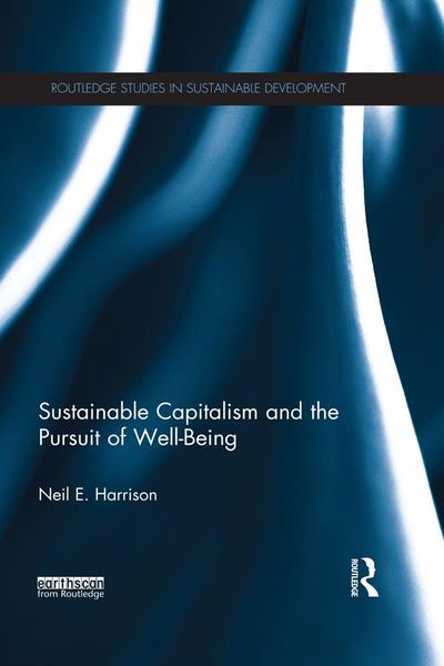 Produktbild: Sustainable Capitalism and the Pursuit of Well-Being