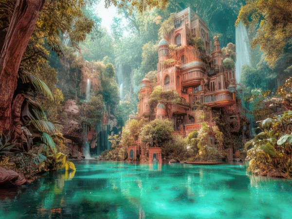 Produktbild: CALVENDO Puzzle M&auml;rchenschl&ouml;sser | 1000 Teile Lege-Gr&ouml;&szlig;e 64x48cm Foto-Puzzle f&uuml;r gl&uuml;ckliche Stunden