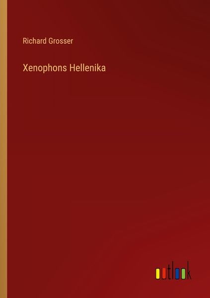 Produktbild: Xenophons Hellenika