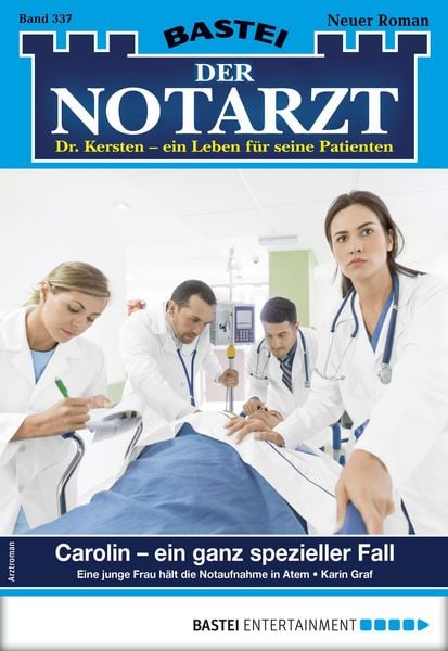 Produktbild: Der Notarzt 337 - Arztroman