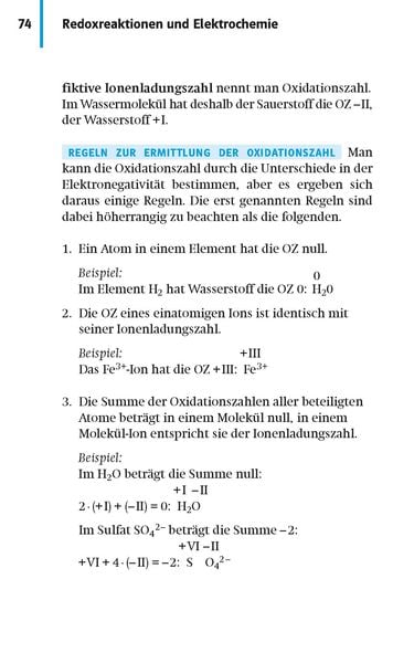 Kompakt-Wissen Chemie
