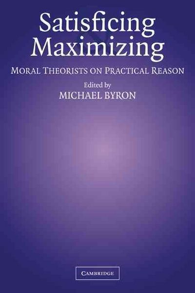 Produktbild: Satisficing and Maximizing