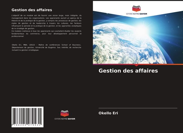 Produktbild: Gestion des affaires