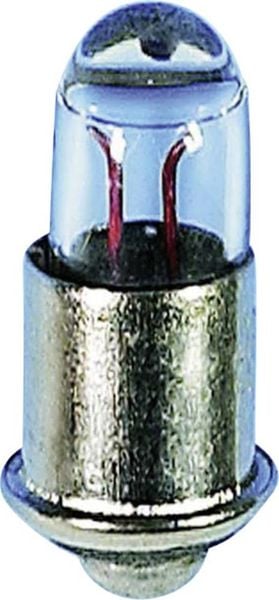 TRU Components 1590255 Miniatur Glühlampe 1.5V 0.09W SM5s/8 Klar 1St.