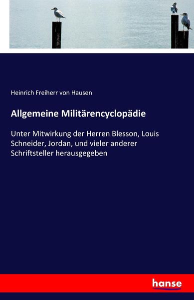 Produktbild: Allgemeine Milit&auml;rencyclop&auml;die