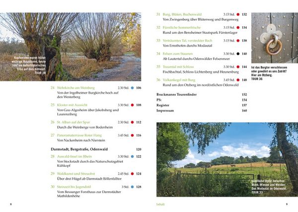 Produktbild: Wanderungen f&uuml;r Langschl&auml;fer Rhein-Main