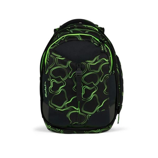 Match Schulrucksack Einzeln Green Supreme