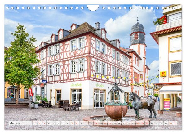 Produktbild: Alzey Impressionen (Wandkalender 2026 DIN A4 quer), CALVENDO Monatskalender