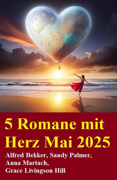 Produktbild: 5 Romane mit Herz Mai 2025