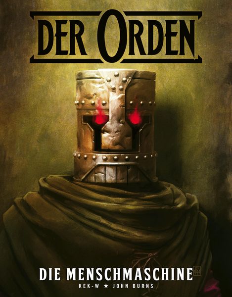 Produktbild: Der Orden (Band 1) - Die Menschmachine